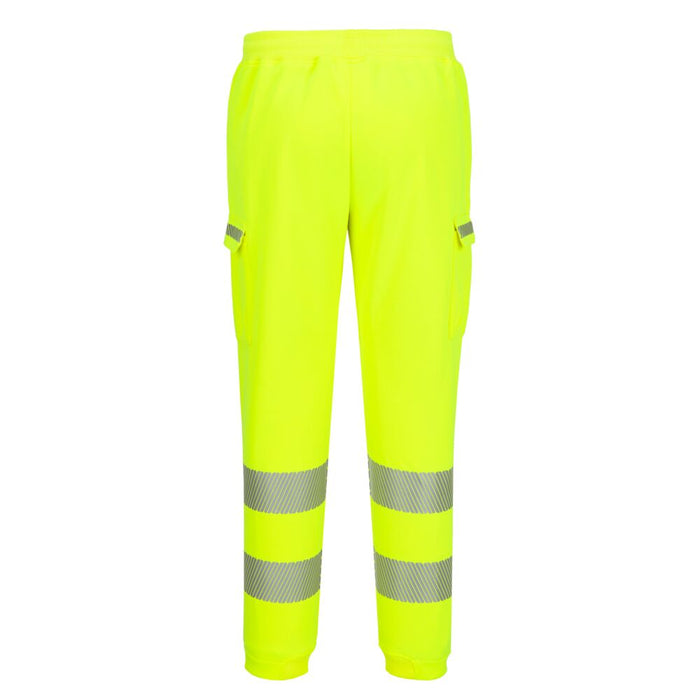 Portwest KX348 - Hi-Vis Sports Combat Joggers - Yellow