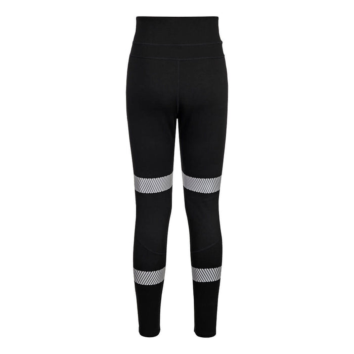 Portwest KX381 - KX3 Enhanced Women's Flexi Work Leggings - Black
