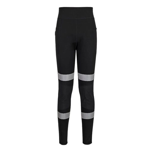 Portwest KX381 - KX3 Enhanced Women's Flexi Work Leggings - Black