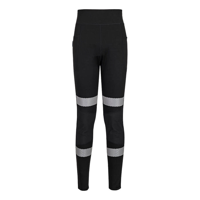 Portwest KX381 - KX3 Enhanced Women's Flexi Work Leggings - Black