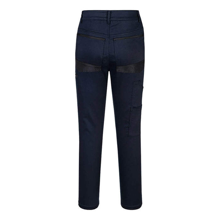 Portwest KX383 - KX3 Women’s Flexi Work Trousers - Navy