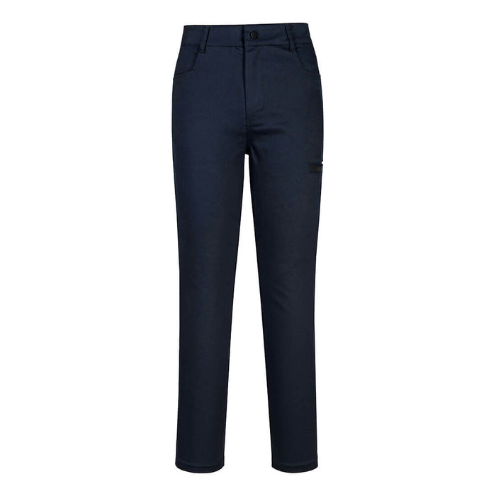 Portwest KX383 - KX3 Women’s Flexi Work Trousers - Navy
