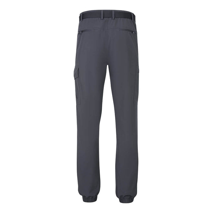 Portwest L712 - Stretch Lightweight Cuffed Trousers - Metal Grey