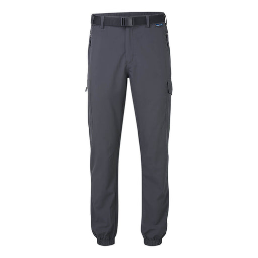Portwest L712 - Stretch Lightweight Cuffed Trousers - Metal Grey