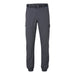 Portwest L712 - Stretch Lightweight Cuffed Trousers - Metal Grey