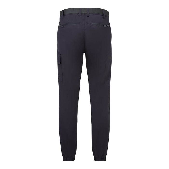 Portwest L712 - Stretch Lightweight Cuffed Trousers - Navy