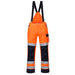 Portwest MV71 - Modaflame Rain+ Hi-Vis Multi-Norm Contrast FR Trousers - Orange/Navy