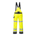 Portwest MV71 - Modaflame Rain+ Hi-Vis Multi-Norm Contrast FR Trousers - Yellow/Navy