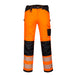 Portwest PW3 Hi-Vis Work Trousers Orange/Black