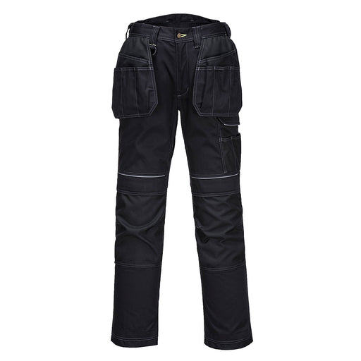 Portwest PW3 Holster Work Trousers Zoom Black