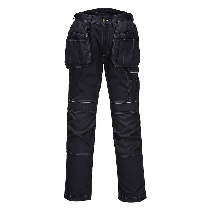 Portwest PW3 Holster Work Trousers Zoom Black