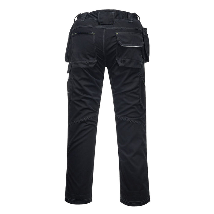 Portwest PW3 Holster Work Trousers Zoom Black