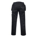 Portwest PW3 Holster Work Trousers Zoom Black