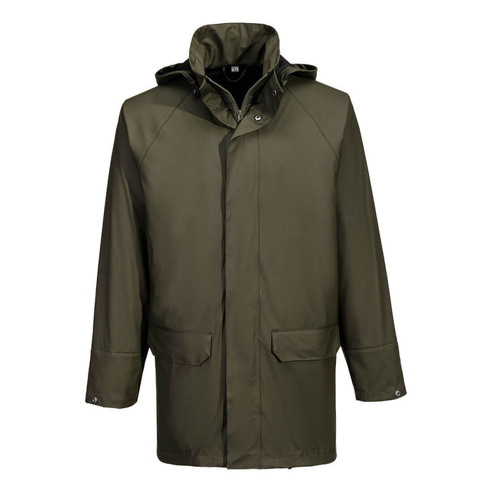 Portwest S651 - Flexatex Chem Jacket - Forest Nights