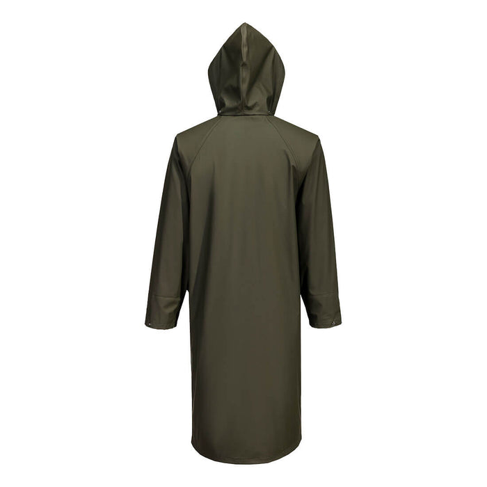Portwest S658 - Flexatex Chem Long Coat - Forest Nights