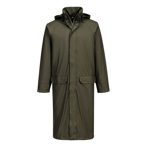 Portwest S658 - Flexatex Chem Long Coat - Forest Nights