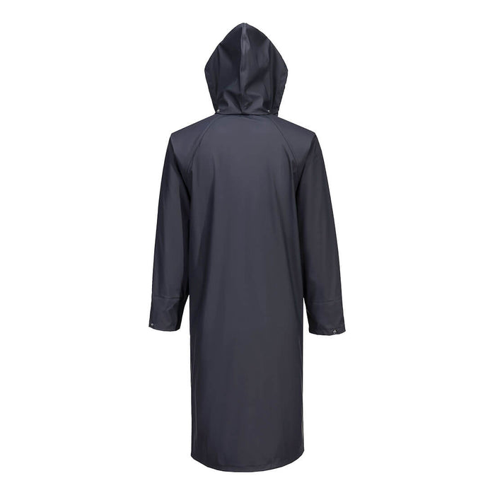 Portwest S658 - Flexatex Chem Long Coat - Navy