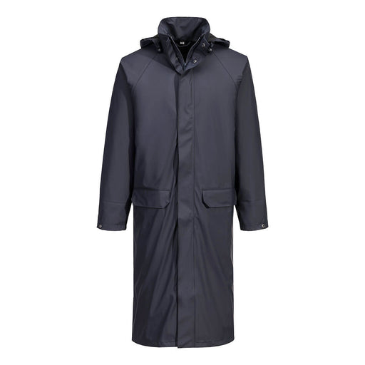 Portwest S658 - Flexatex Chem Long Coat - Navy