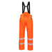 Portwest S780 - Bizflame Rain Hi-Vis FR Shell Trousers - Orange