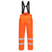 Portwest S780 - Bizflame Rain Hi-Vis FR Shell Trousers - Orange