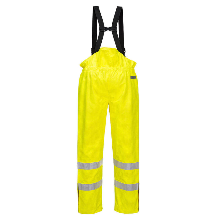 Portwest S780 - Bizflame Rain Hi-Vis FR Shell Trousers - Yellow