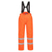 Portwest S781 - Bizflame Rain Hi-Vis FR Trousers - Orange