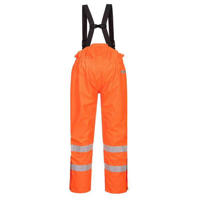 Portwest S781 - Bizflame Rain Hi-Vis FR Trousers - Orange