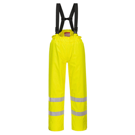 Portwest S781 - Bizflame Rain Hi-Vis FR Trousers - Yellow