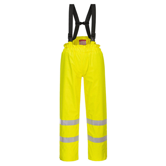 Portwest S781 - Bizflame Rain Hi-Vis FR Trousers - Yellow