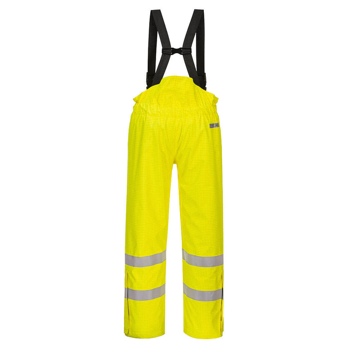 Portwest S781 - Bizflame Rain Hi-Vis FR Trousers - Yellow