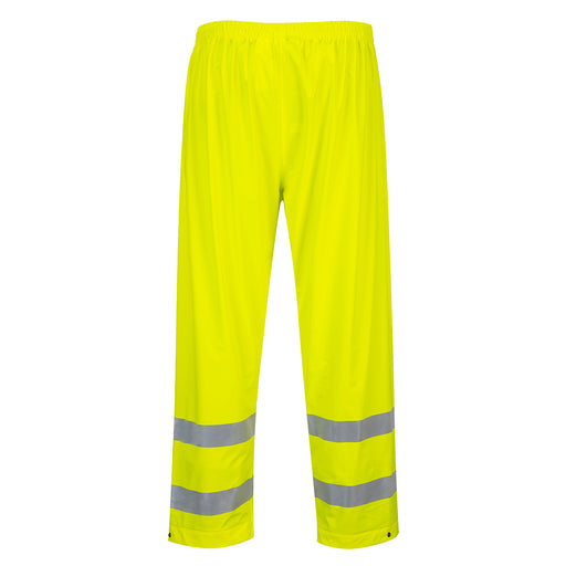 Portwest Sealtex Ultra Hi-Vis Rain Trousers Yellow