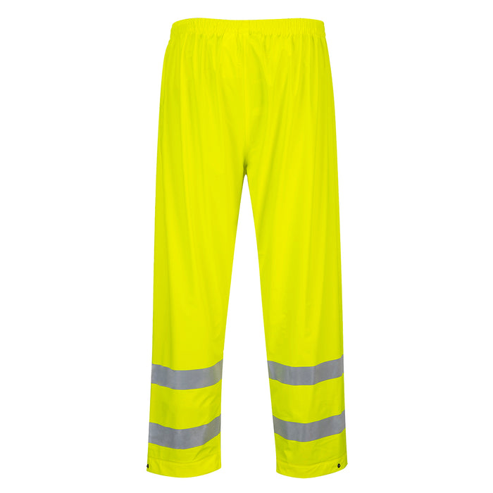 Portwest Sealtex Ultra Hi-Vis Rain Trousers Yellow