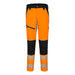 Portwest T140 - PW3 Hi-Vis Stretch Trouser - Orange/Black