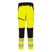 Portwest T140 - PW3 Hi-Vis Stretch Trouser - Yellow/Black