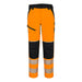 Portwest T141 - PW3 Hi-Vis Women's Stretch Trouser - Orange/Black