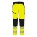 Portwest T141 - PW3 Hi-Vis Women's Stretch Trouser - Yellow/Black