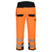 Portwest T142 - PW3 Hi-Vis Harness Trouser - Orange/Black