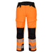 Portwest T142 - PW3 Hi-Vis Harness Trouser - Orange/Black