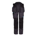 Portwest WX3 Holster Trousers Metal Grey