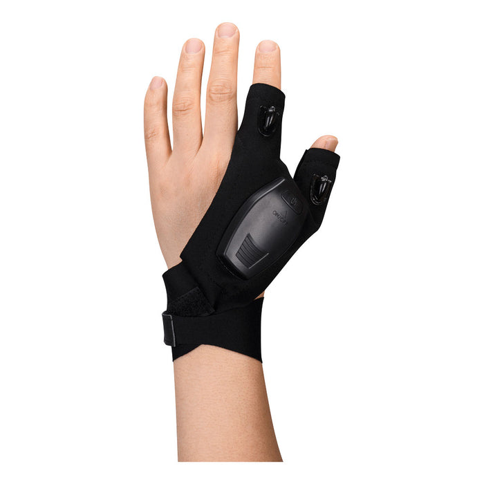 Portwest PA14 - Rechargeable LED Light gloves (1 Pair) - Black PA14-BKR-One Size