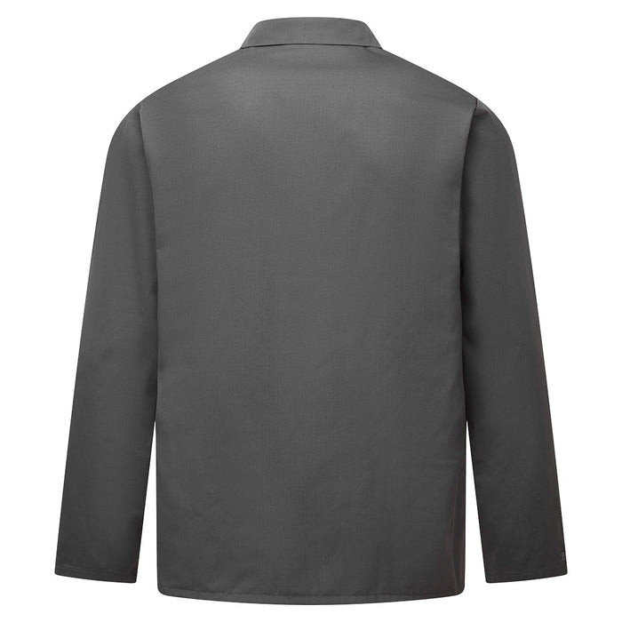 Portwest AS18 - Anti-Static ESD Lab Jacket - Zoom Grey