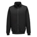 Portwest AS25 - Anti-Static ESD Zip Sweatshirt - Black