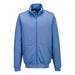 Portwest AS25 - Anti-Static ESD Zip Sweatshirt - Hamilton Blue
