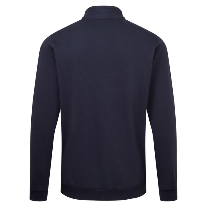 Portwest AS25 - Anti-Static ESD Zip Sweatshirt - Navy