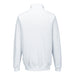 Portwest AS25 - Anti-Static ESD Zip Sweatshirt - White