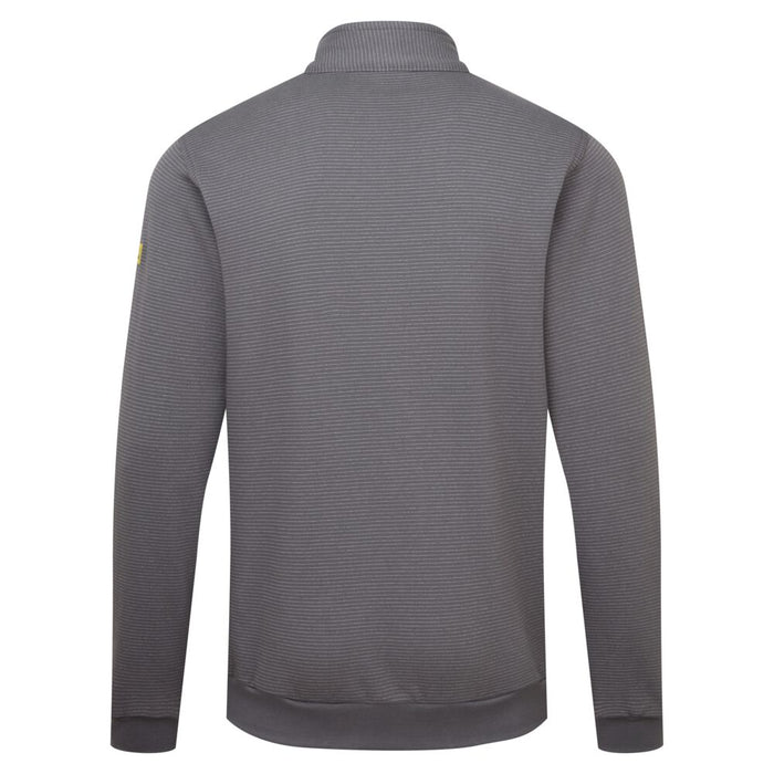 Portwest AS25 - Anti-Static ESD Zip Sweatshirt - Zoom Grey