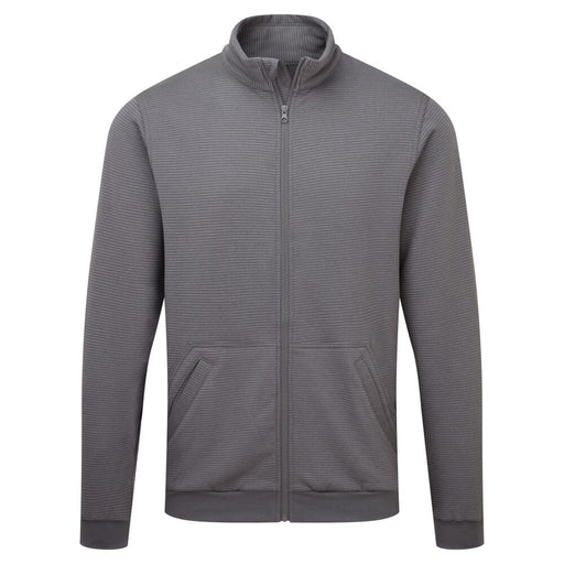 Portwest AS25 - Anti-Static ESD Zip Sweatshirt - Zoom Grey