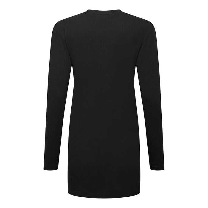 Portwest B194 - Women's Cotton Modesty T-Shirt L/S - Black