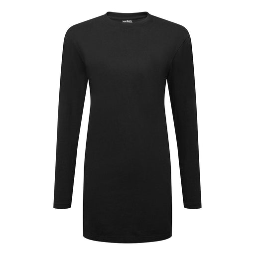 Portwest B194 - Women's Cotton Modesty T-Shirt L/S - Black