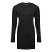 Portwest B194 - Women's Cotton Modesty T-Shirt L/S - Black